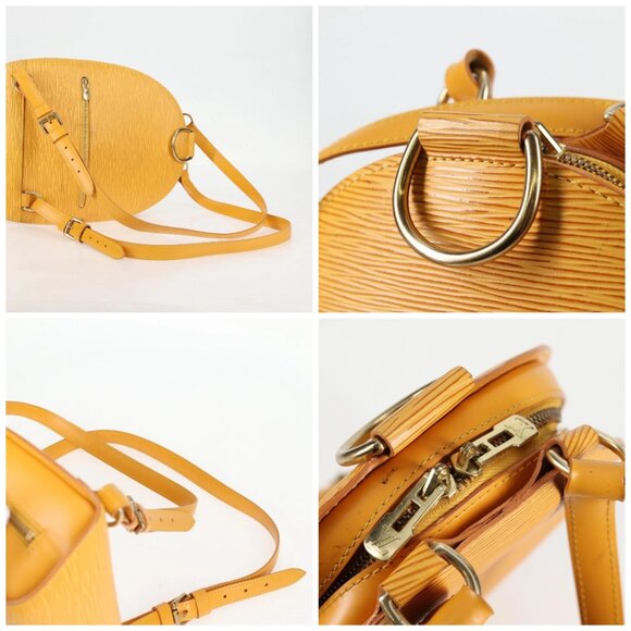LOUIS VUITTON Epi Mabillon Backpack Yellow M52239 LV Auth 136925 - Picture 16 of 16